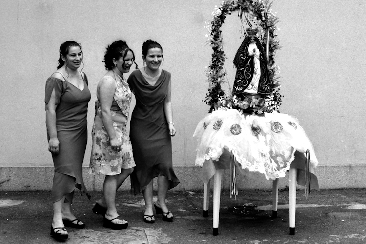 Caacupé, Paraguai - fotografia documental de João Rangel Marcelo